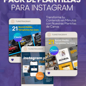 Pack de plantillas para instagram